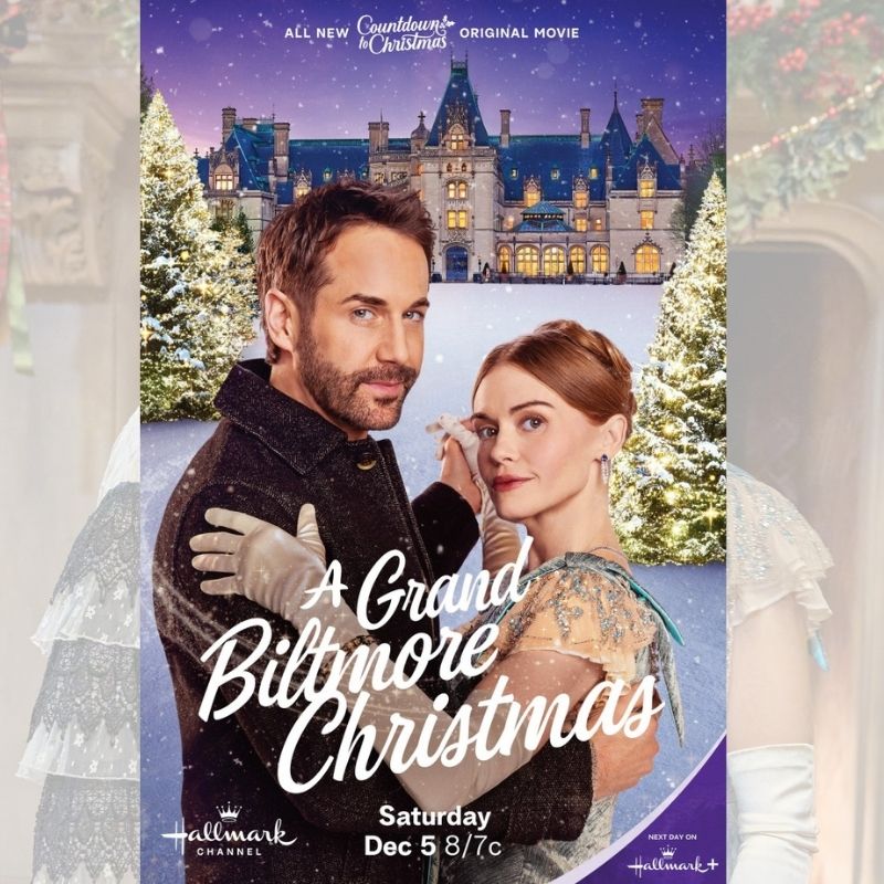 Hallmark returns to Biltmore for movie magic